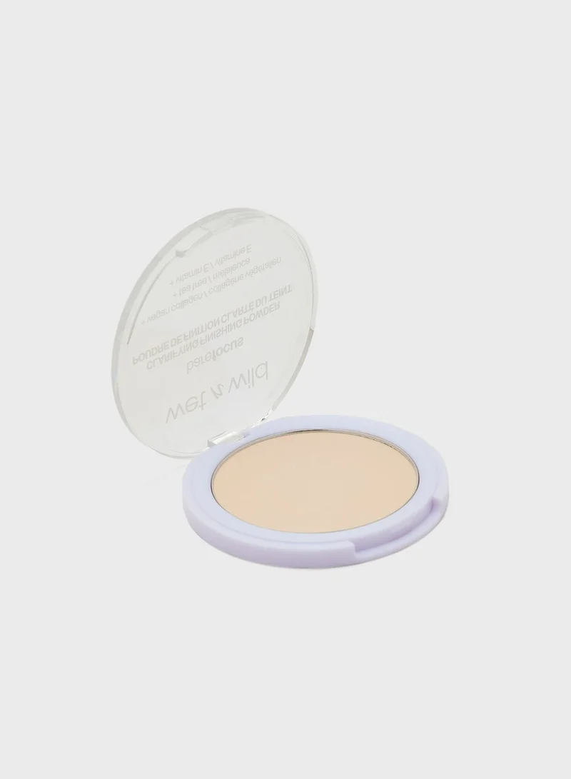 Wet N Wild Wnw Barefocus Clarifying Finishing Powder Fair/Light