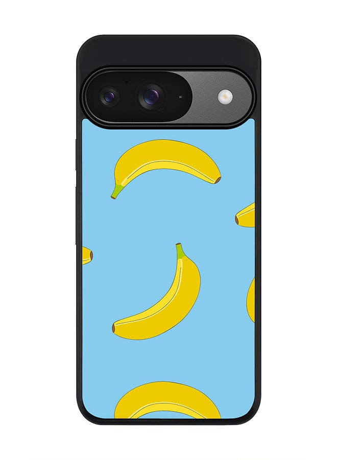 Stylizedd For Google Pixel 9 Case,Slim fit Camera Protection, Shockproof Thin Phone cover - Rolling Bananas - Image 1