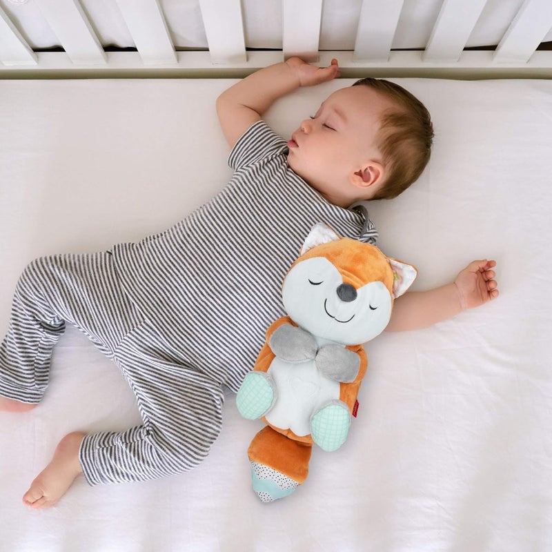 Nuby Lifelike Animated Sleeping Fox with 8 Soothing Lullabies  4 Calming White Noises 30 Min NonStop - Image 5