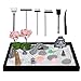 Bbiamsleep Zen Garden Kit for Desk 98 x 7 Inch Mini Zen Sand Garden with 6 Tools 23 Accessories for Home Office Desktop Japanese Decor - Image 2