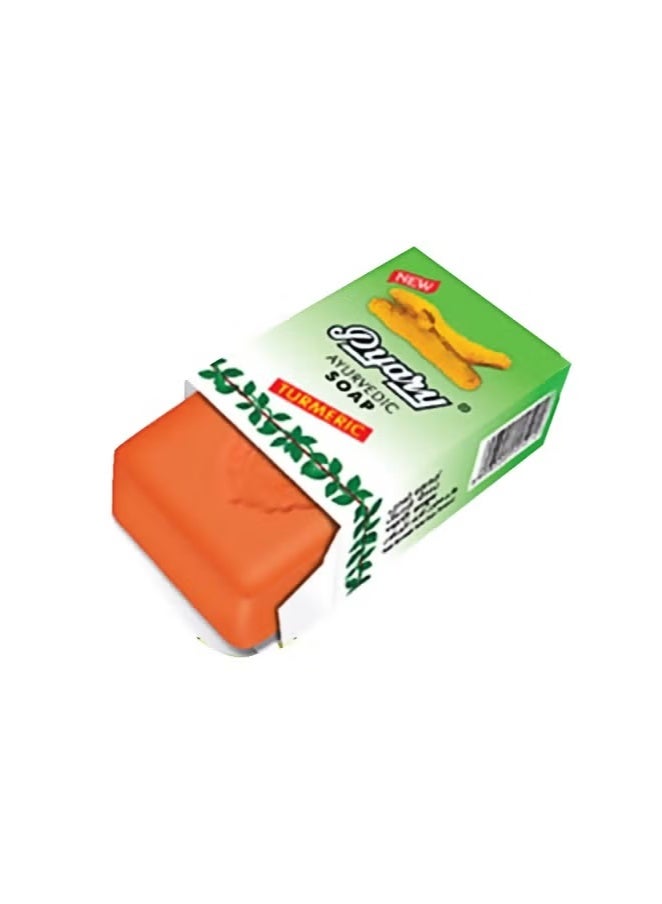 بياري كوجي سان صابون تفتيح البشرة 135جرام وبياري صابون آيورفيدي -كركم - Image 3