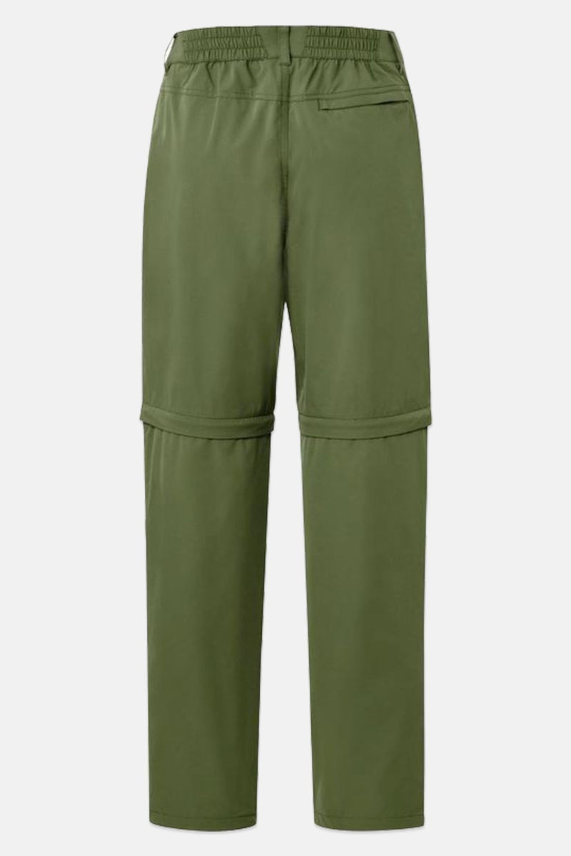 Tchibo Women Sportswear Fit Solid Outdoor Track Pants, Green  - Image 3