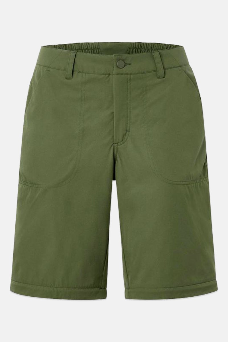 Tchibo Women Sportswear Fit Solid Outdoor Track Pants, Green  - Image 4
