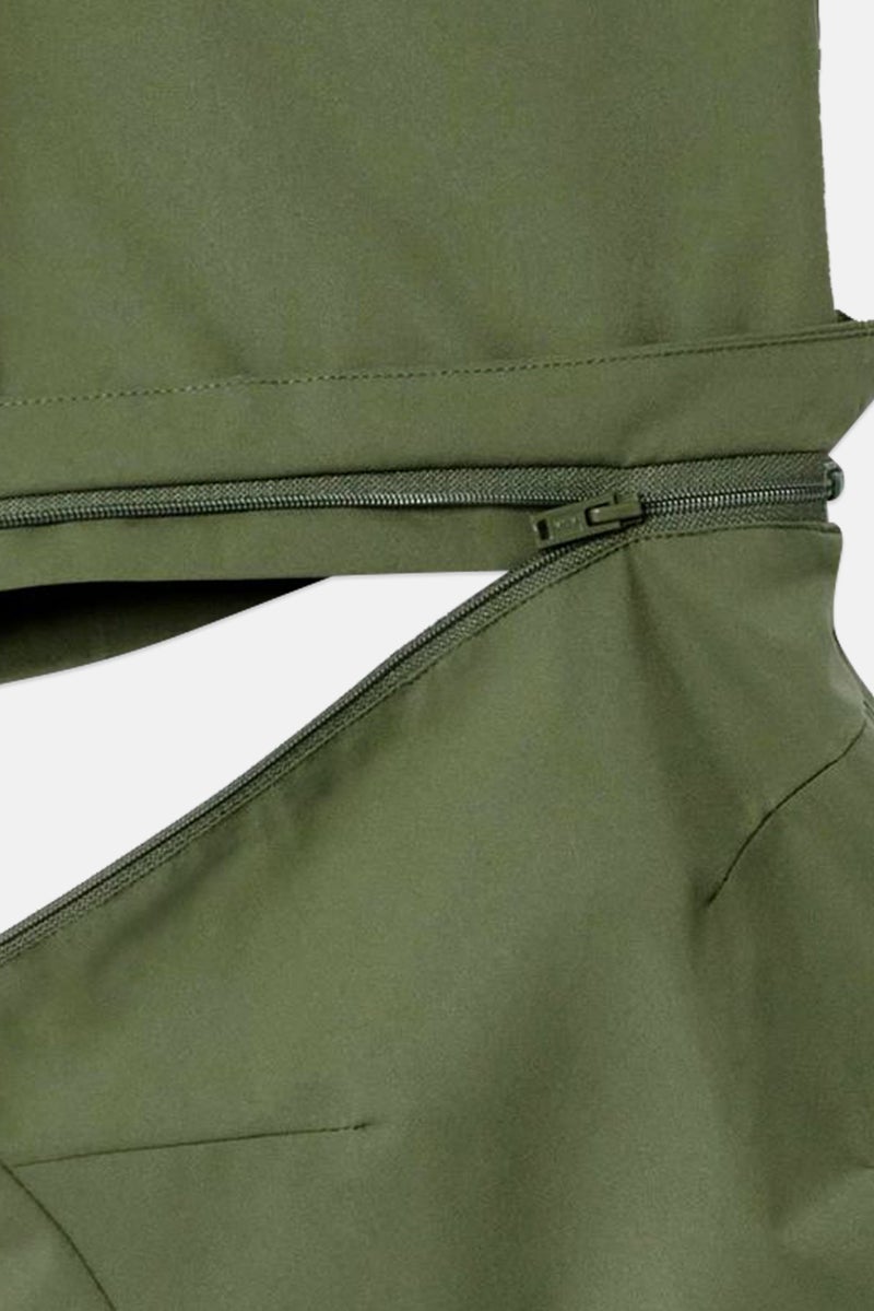 Tchibo Women Sportswear Fit Solid Outdoor Track Pants, Green  - Image 5