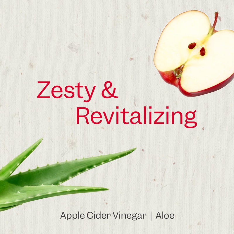 Renpure Apple Cider Vinegar & Aloe Shampoo, Plant-Based â€“ Clarifies, Removes Residue and Nourishes for Shiny, Healthy Hair â€“ For Dull Hair - Apple Cider Vinegar, Aloe Leaf Juice â€“ 24 Fl Oz - Image 3