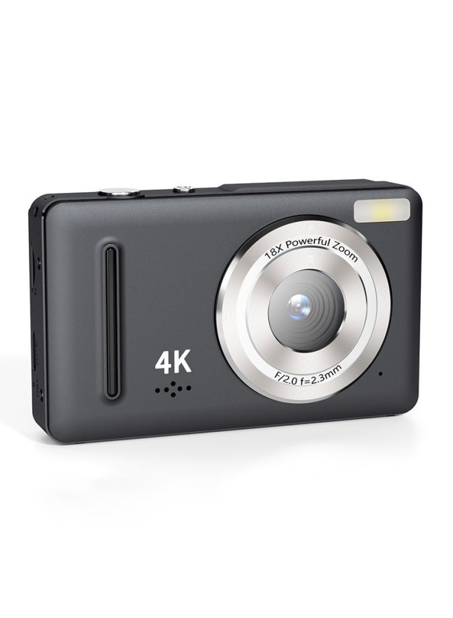 Generic Ccd Digital Camera Student Party Hd Portable Recording Camera Travel Portable Small Photography Card Camera-Body Color:128G Card For Camera  - Image 5