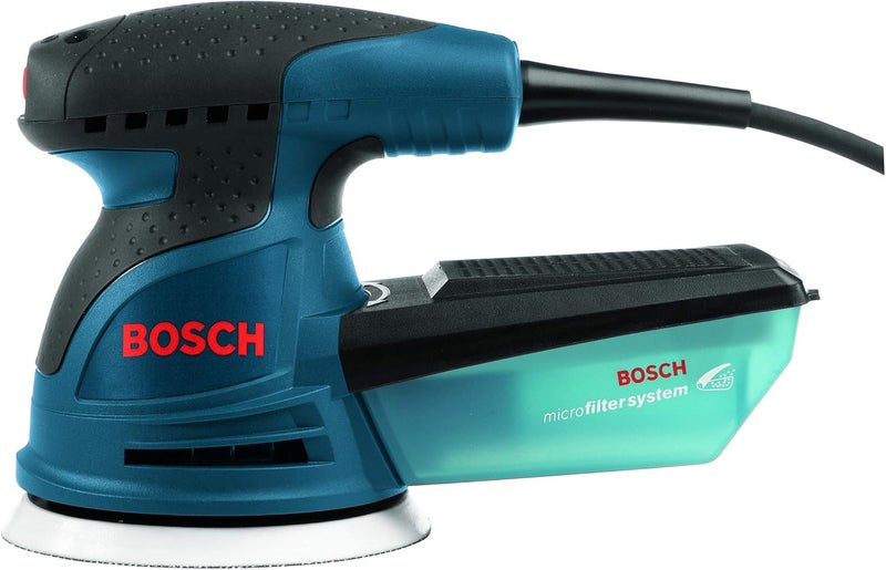 BOSCH ROS10 5 بوصة 120 فولت 5 بوصة صنفرة باليد ذات سرعة واحدة - Image 2