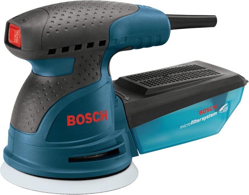 BOSCH ROS10 5 بوصة 120 فولت 5 بوصة صنفرة باليد ذات سرعة واحدة - Image 1