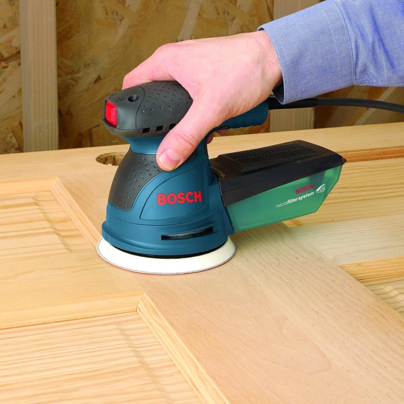 BOSCH ROS10 5 بوصة 120 فولت 5 بوصة صنفرة باليد ذات سرعة واحدة - Image 5