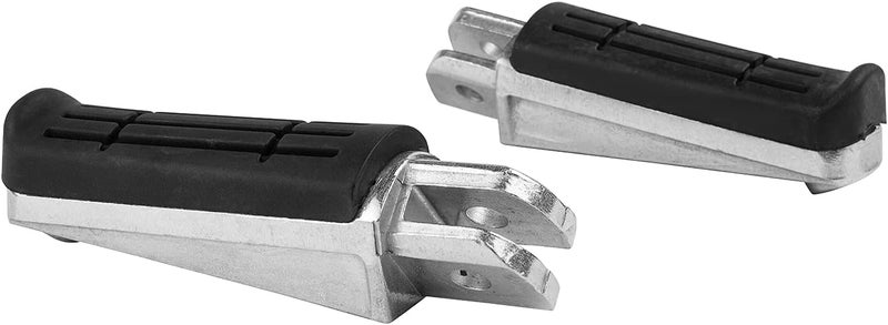 VPZMT Motorcycle Front Foot Pegs Footrests for Yamaha YZF1000 R1 FZ1 FZ6R FZ6 FJR1300 FZ400 XJR1200 XJR1300 XJR400 XJ6 TDM (Front Pegs - Black) - Image 3
