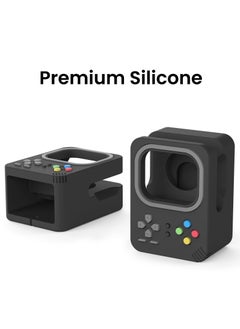 Y&D Charging Stand Compatible with Apple Watch Ultra SE2 Series 8 7 6 SE 5 4 3 2 1 (49mm, 45mm, 44mm, 42mm, 41mm, 40mm, 38mm) Silicone Holder Dock, Supports Nightstand Mode  - Image 5