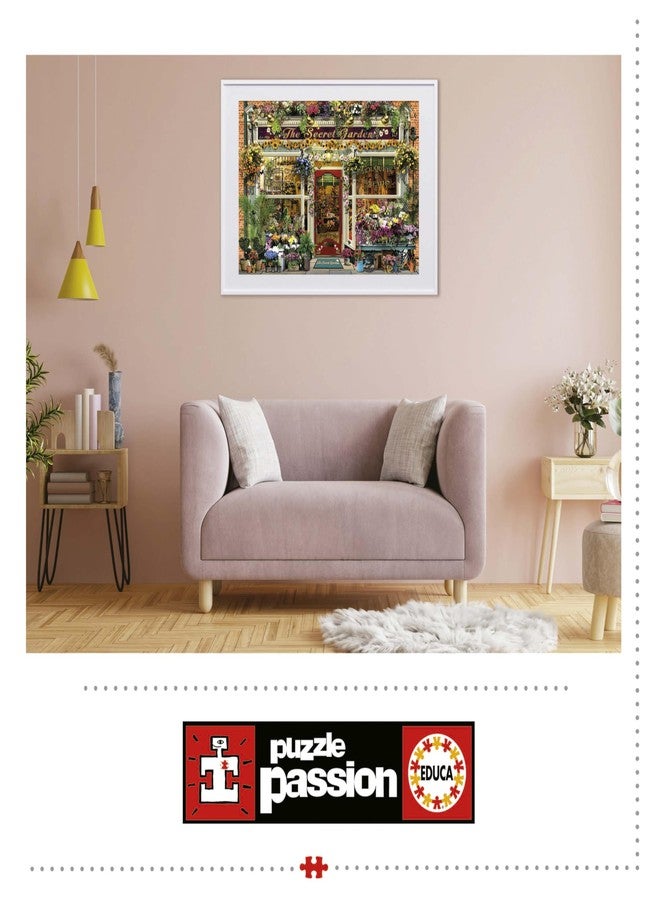 Educa - The Secret Garden | 1500 Piece Puzzle for Adults. Measurements: 33,46" x 23,62". 14 Years Old (19940) - Image 4