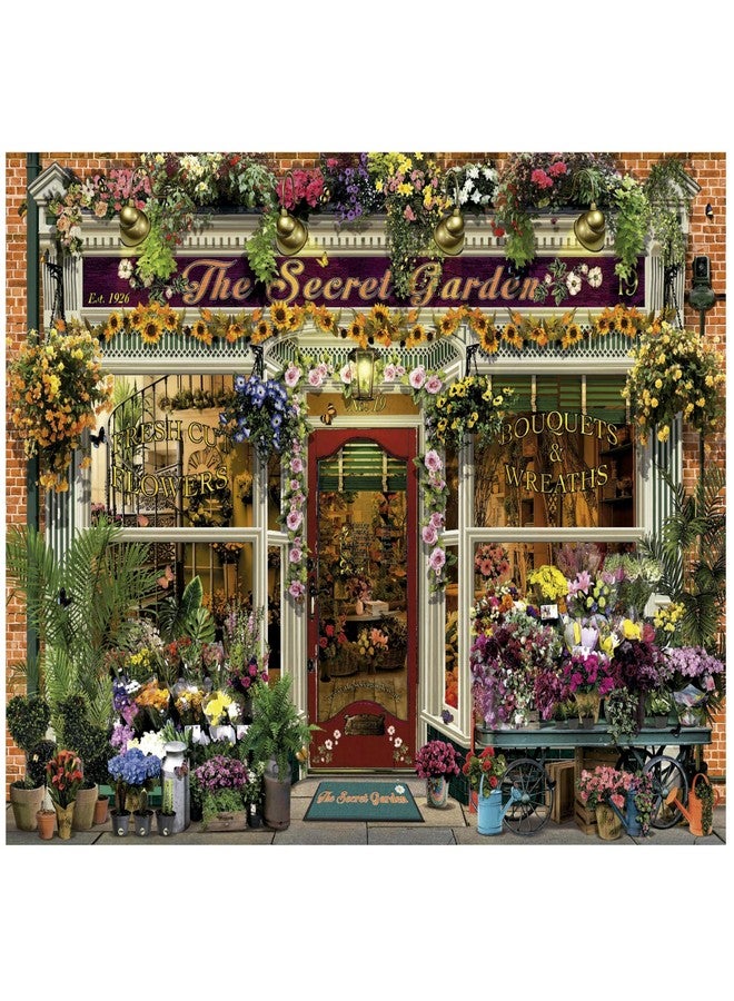 Educa - The Secret Garden | 1500 Piece Puzzle for Adults. Measurements: 33,46" x 23,62". 14 Years Old (19940) - Image 2