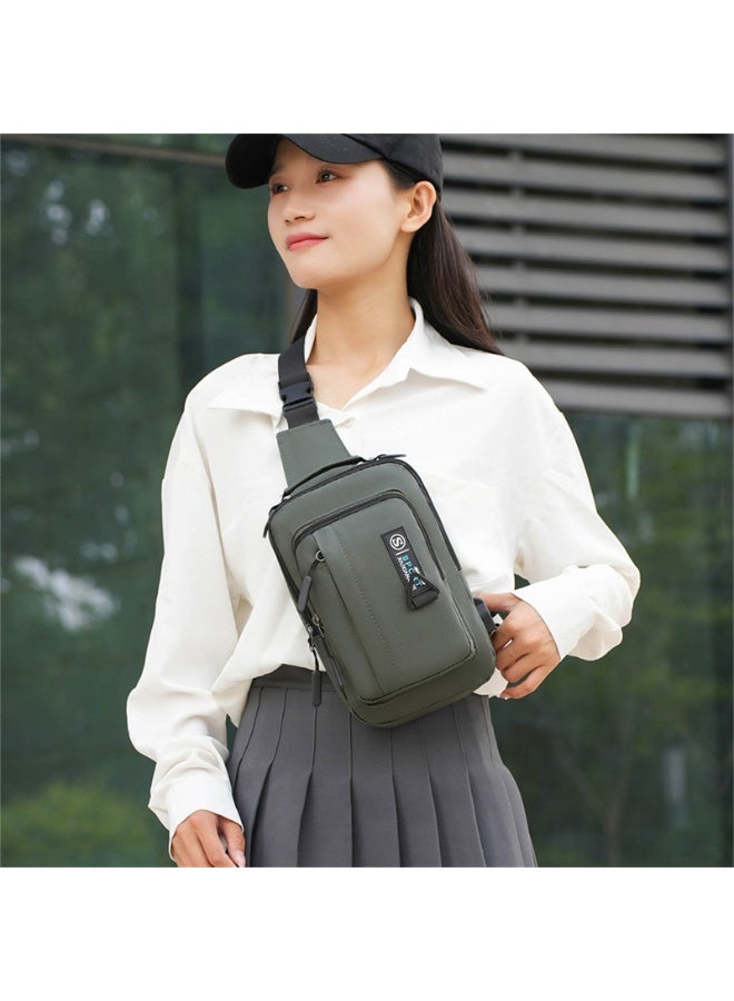 Mark Fairwhale New Casual Sports Chest Bag - Image 2