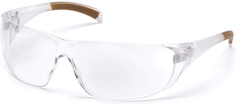 Carhartt Billings Safety Glasses with Clear Anti-fog Lens