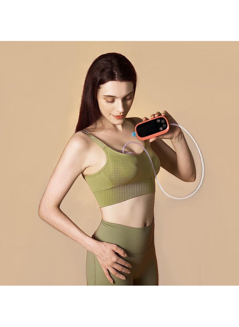 New Hands-Free Wearable Pump with 4 Modes and 8 Levels, Breast Pump