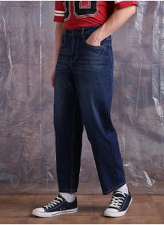 Hubberholme Men Comfort Loose Fit Cotton Baggy Jeans  - Image 3