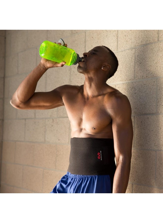 McDavid Waist Trimmer Belt Neoprene Fat Burning Sauna Waist Trainer - Image 3