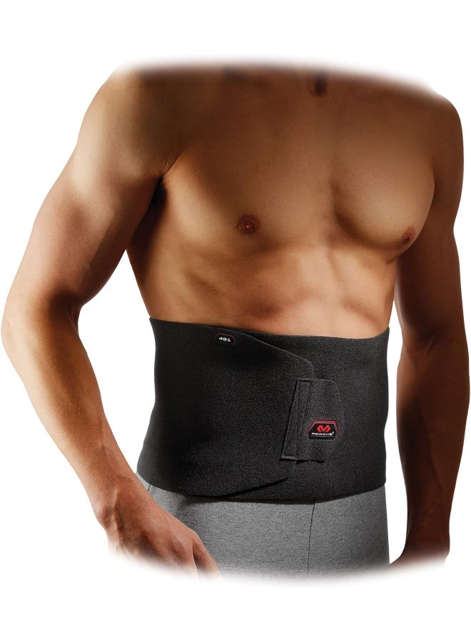 McDavid Waist Trimmer Belt Neoprene Fat Burning Sauna Waist Trainer - Image 5