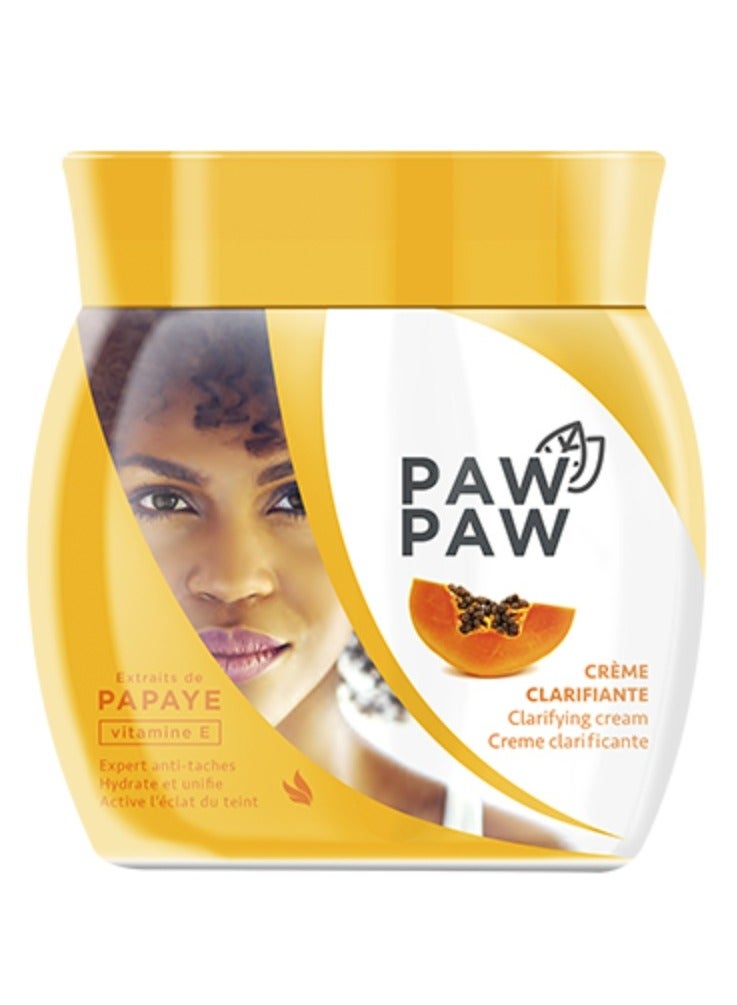 باو باو كريم منقي بخلاصة البابايا 300 مل