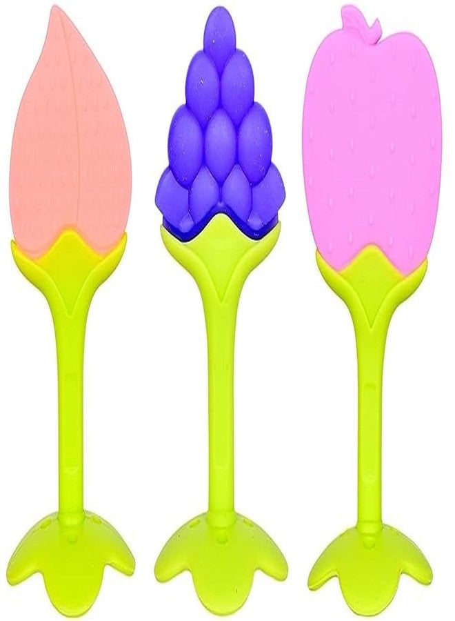 Alya The Cheeky Kidzz Baby Pacifier Food Feeder Silicone Fresh Fruit Vegetable Teething Nibbler Feeding Pacifier BPA-Free| Self-Soothing Fruit Toy for Toddlers/Infants(4 Months+) (Grape, Pack of 1) - Image 5