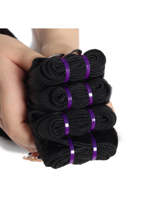 vanlov 16A Body Wave Human Hair Bundles (18 20 22) Brazilian Remy Hair 3 Bundles Body Wave Bundles Human Hair Extension Natural Black Bundles - Image 2