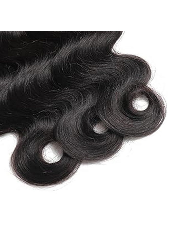 vanlov 16A Body Wave Human Hair Bundles (18 20 22) Brazilian Remy Hair 3 Bundles Body Wave Bundles Human Hair Extension Natural Black Bundles - Image 4