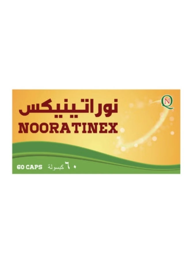 Nooratinex - 60 Capsules