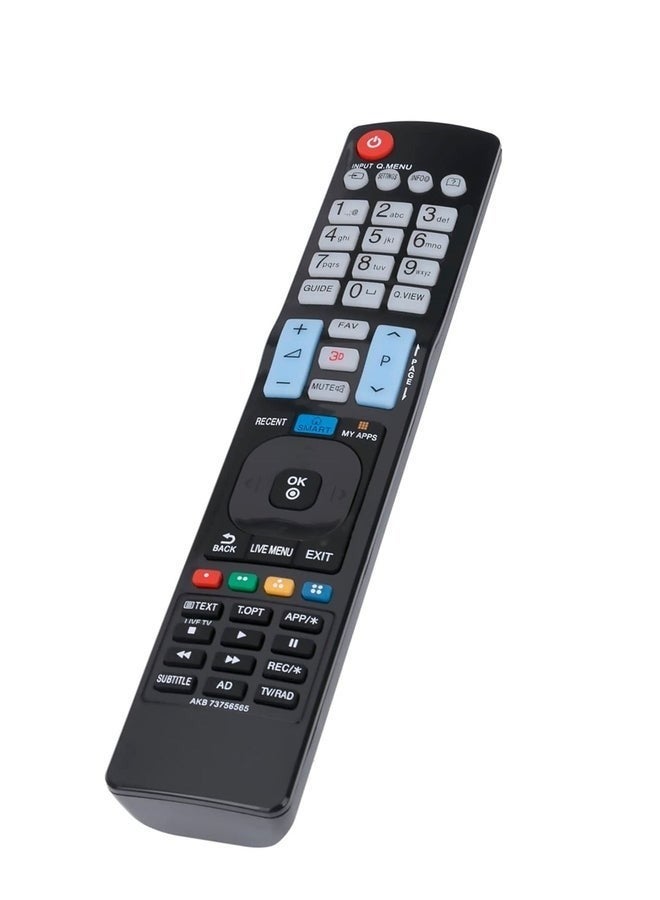 erorex New AKB73756565 Replace Remote Control for LG LCD LED TV