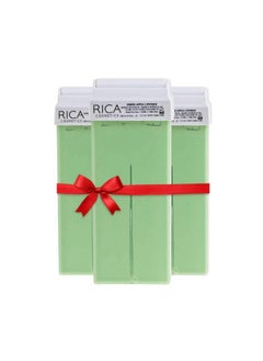 Wax Green Apple Roll-On Wax Kit (Set Of 3 Refill Wax) 100 Ml