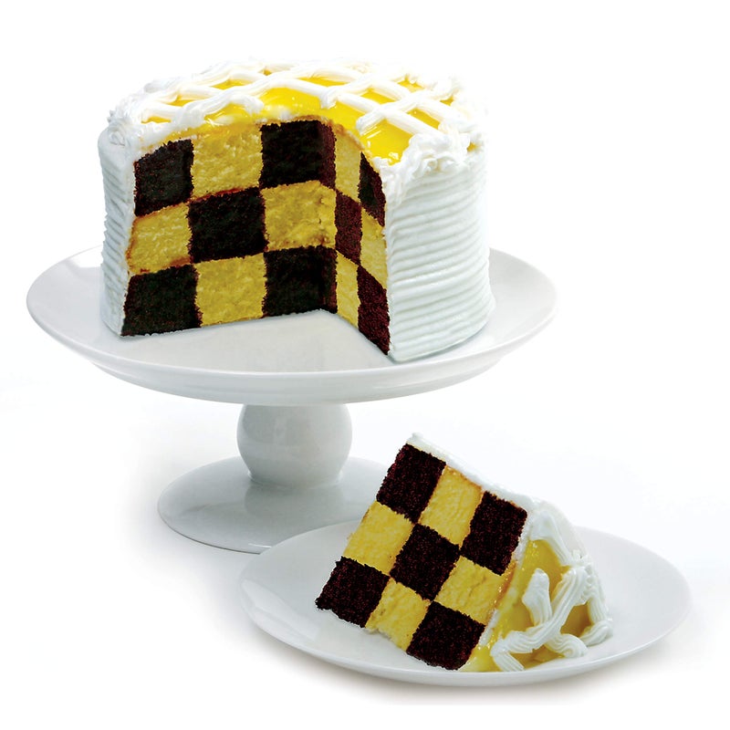 Norpro - 3813 Norpro Checkerboard Cake Pan Set, One Size, as shown - Image 3
