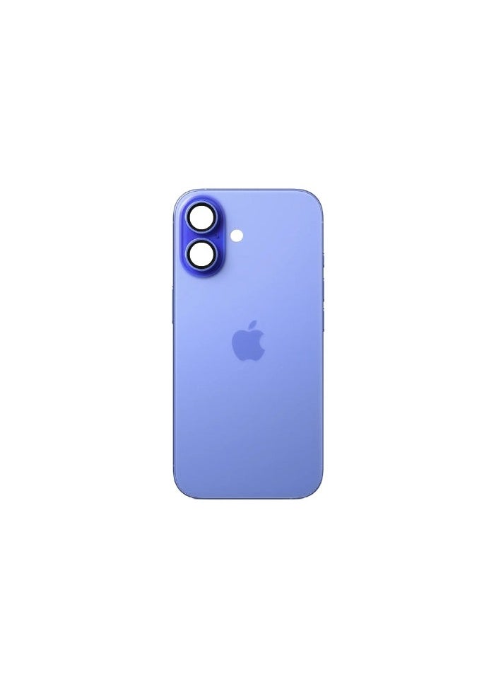 Generic - Back Glass For iphone 16  Back Battery Cover Rear Door   For iphone 16 Back Housing Replacement Parts - Image 1