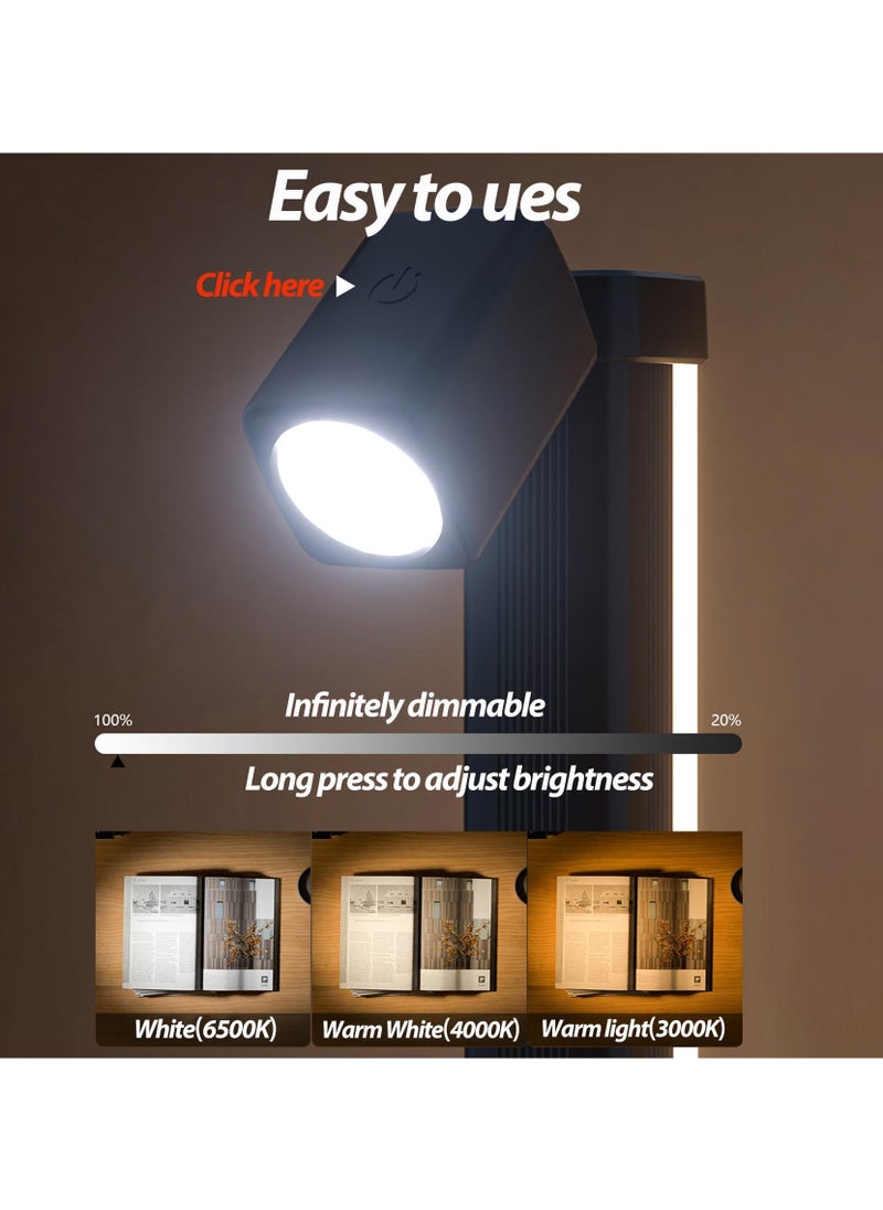 أشرطة إضاءة LED ذكية RGB للقراءة وإضاءة محيطة مع مزامنة الموسيقى DIY وأضواء الألعاب مع التحكم في التطبيق وتغيير اللون