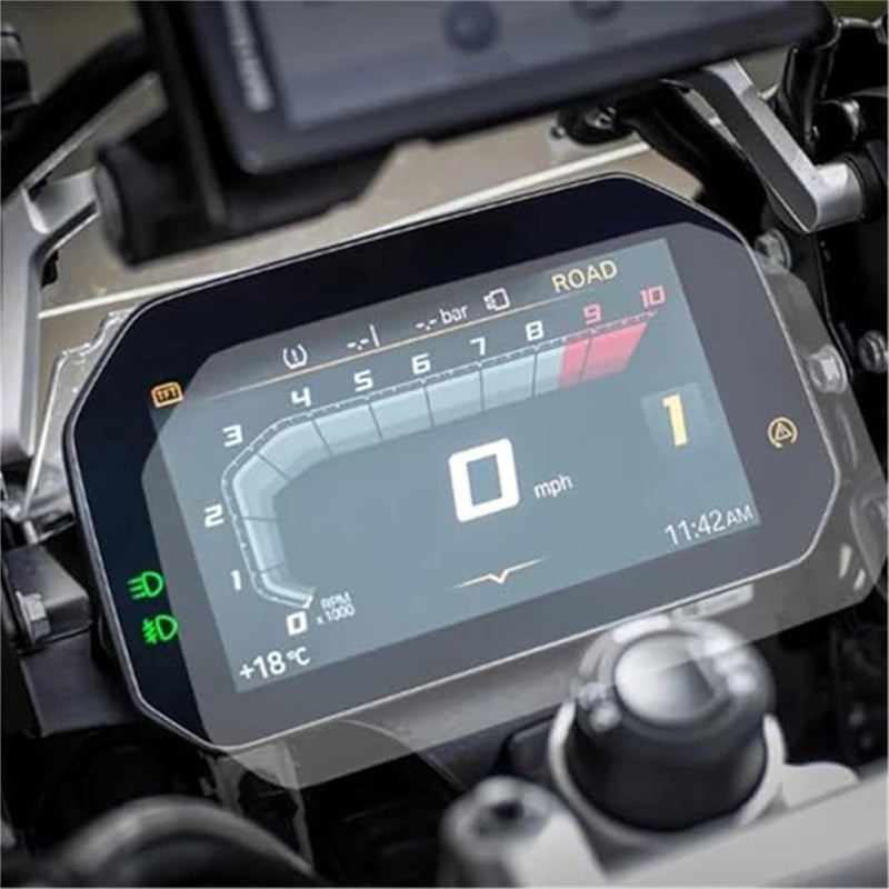 Vuzmode Motorcycle Instrument Cluster Screen Protector - Image 5