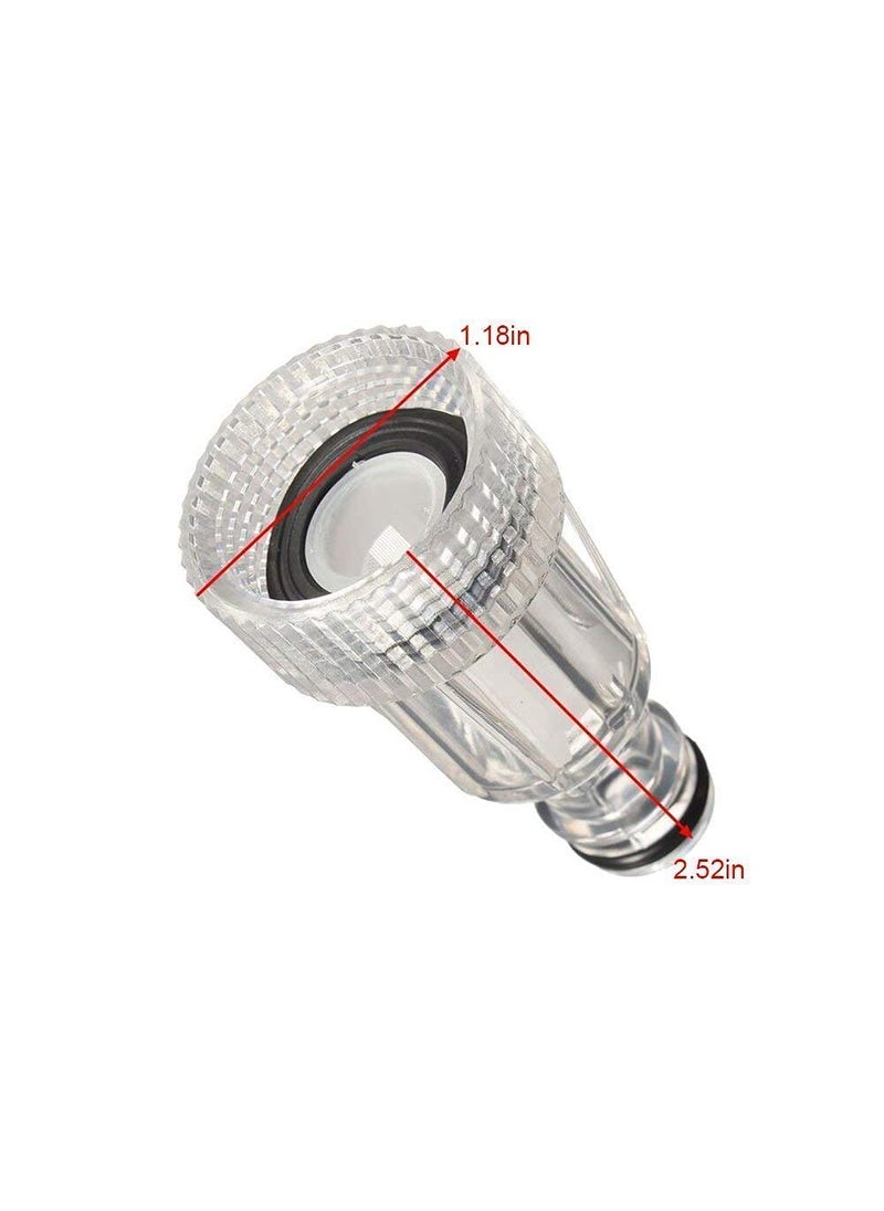 BALLOREX BALLOREX Inlet Nozzle Pack of 3 Suitable for Ballorex CAZAR Starq Jpt Resqtech Btali Vantro Bosch Karcher Pressure washers  - Image 4