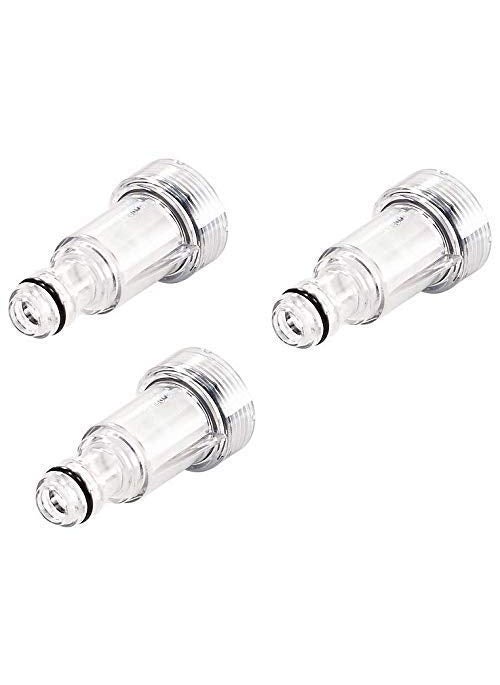 BALLOREX BALLOREX Inlet Nozzle Pack of 3 Suitable for Ballorex CAZAR Starq Jpt Resqtech Btali Vantro Bosch Karcher Pressure washers  - Image 1
