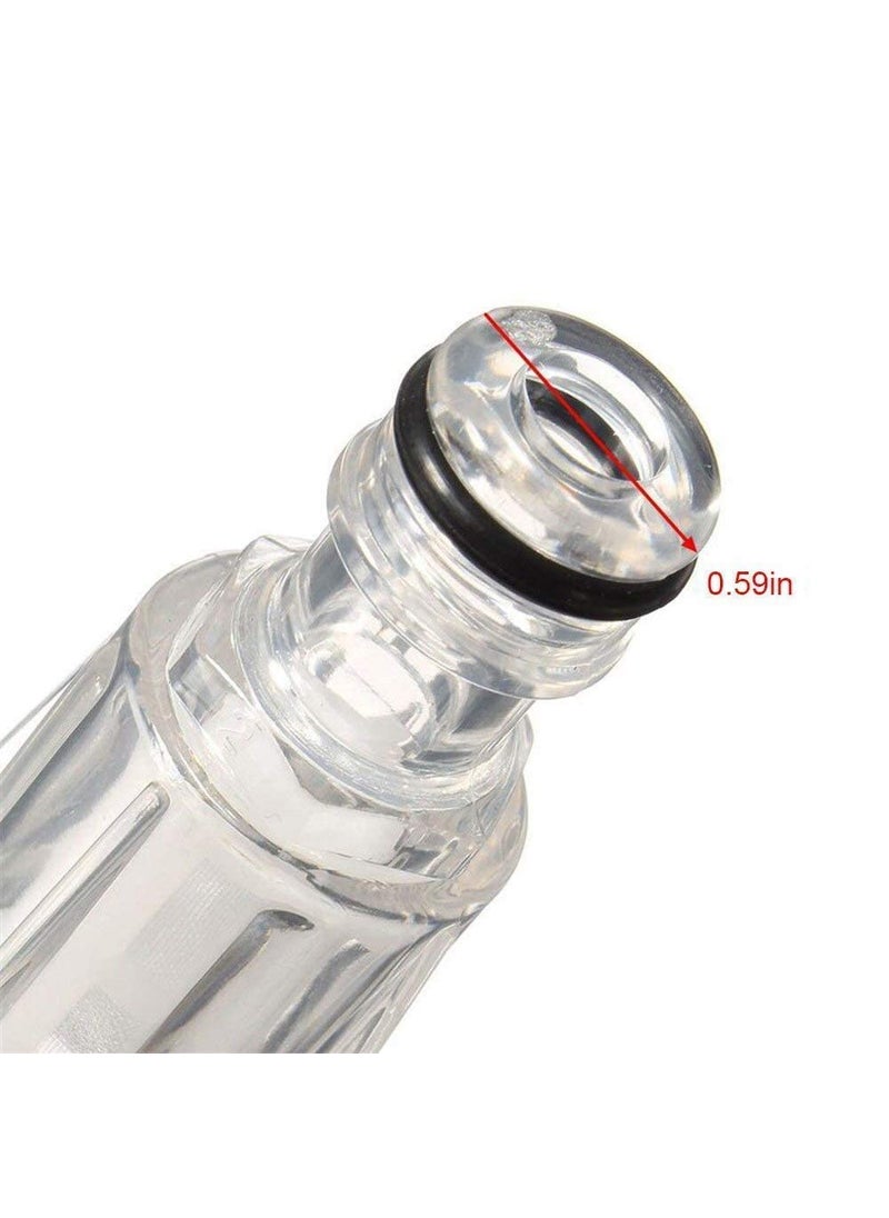 BALLOREX BALLOREX Inlet Nozzle Pack of 3 Suitable for Ballorex CAZAR Starq Jpt Resqtech Btali Vantro Bosch Karcher Pressure washers  - Image 3