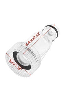 BALLOREX BALLOREX Inlet Nozzle Pack of 3 Suitable for Ballorex CAZAR Starq Jpt Resqtech Btali Vantro Bosch Karcher Pressure washers  - Image 5