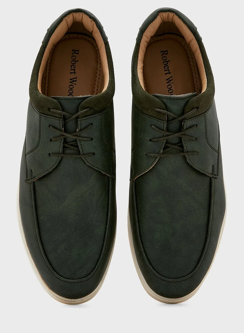 Robert Wood Casual Lace Ups