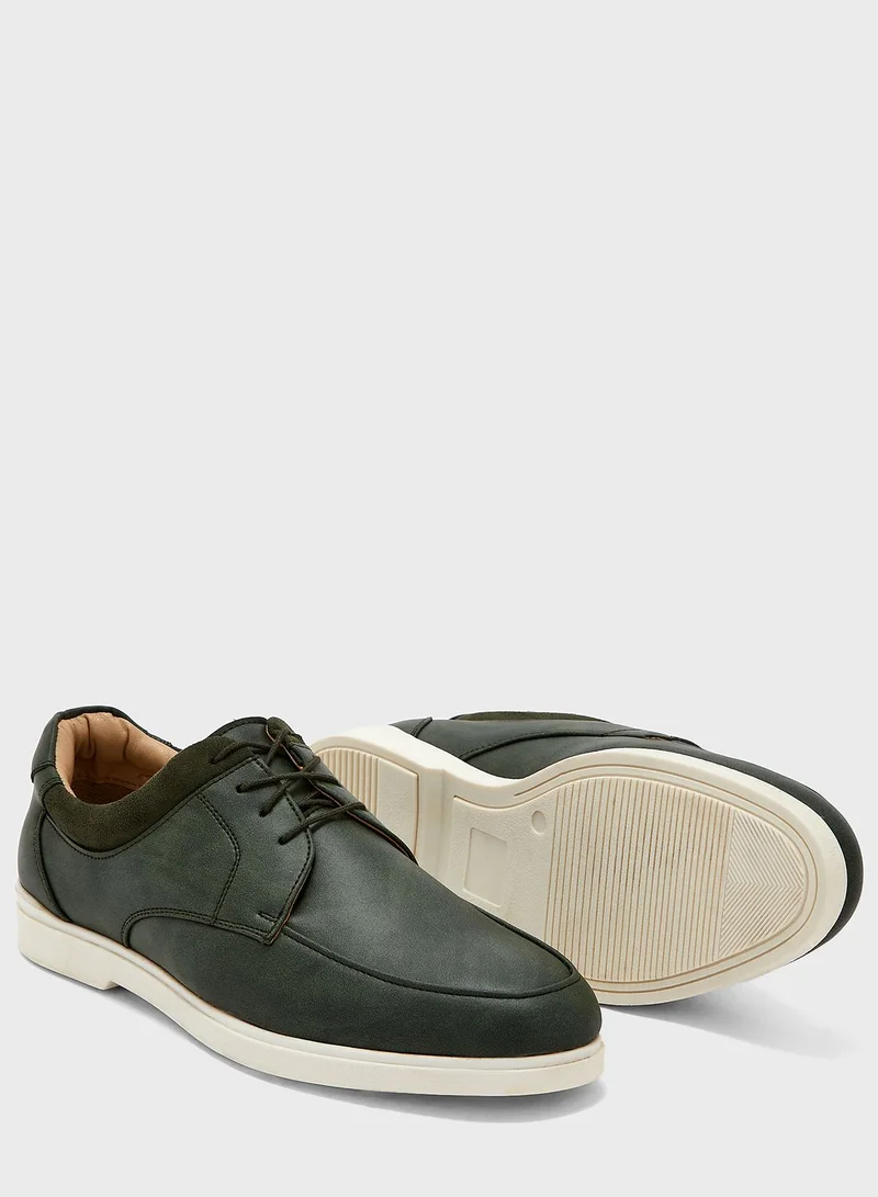 Robert Wood Casual Lace Ups