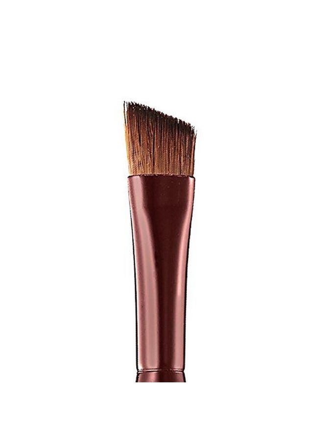 OWLFAVO - Kooba Makeup Angle Eyeliner Kabuki Brush - Portable Eye Powder Foundation Brush, Beauty Cosmetic Tool For Professional And Travel - Image 1