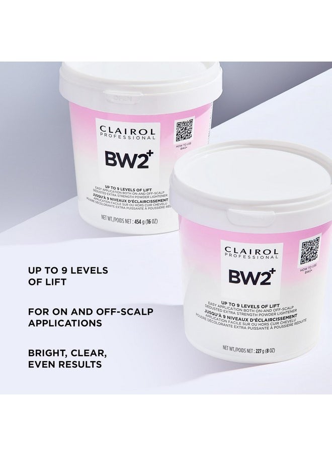 Clairol Professional - Clairol Professional BW2+ Dedusted Extra Strength Powder Lightener for Hair Highlights, 32 oz. - Image 1