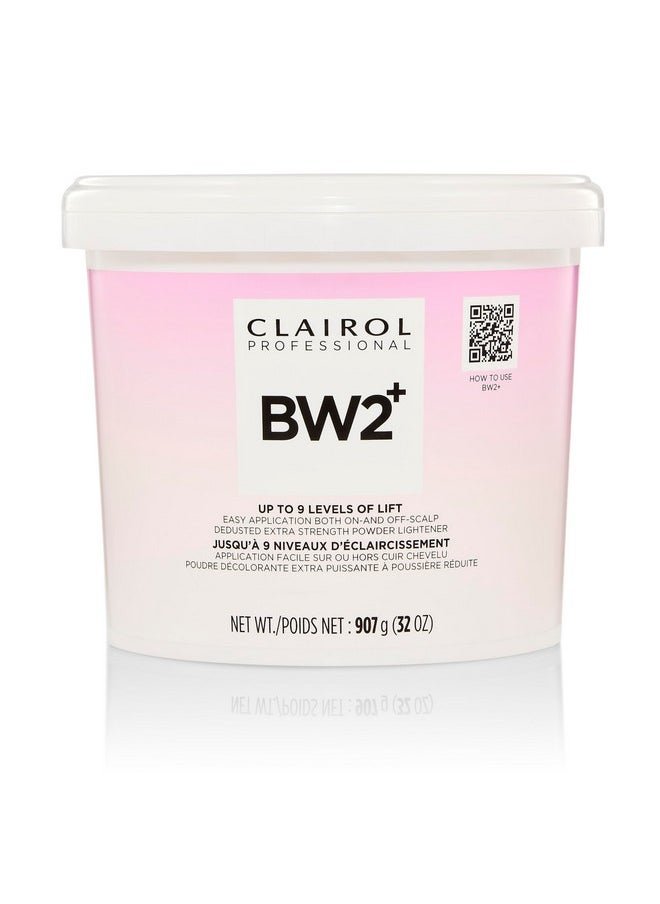 Clairol Professional - Clairol Professional BW2+ Dedusted Extra Strength Powder Lightener for Hair Highlights, 32 oz. - Image 1