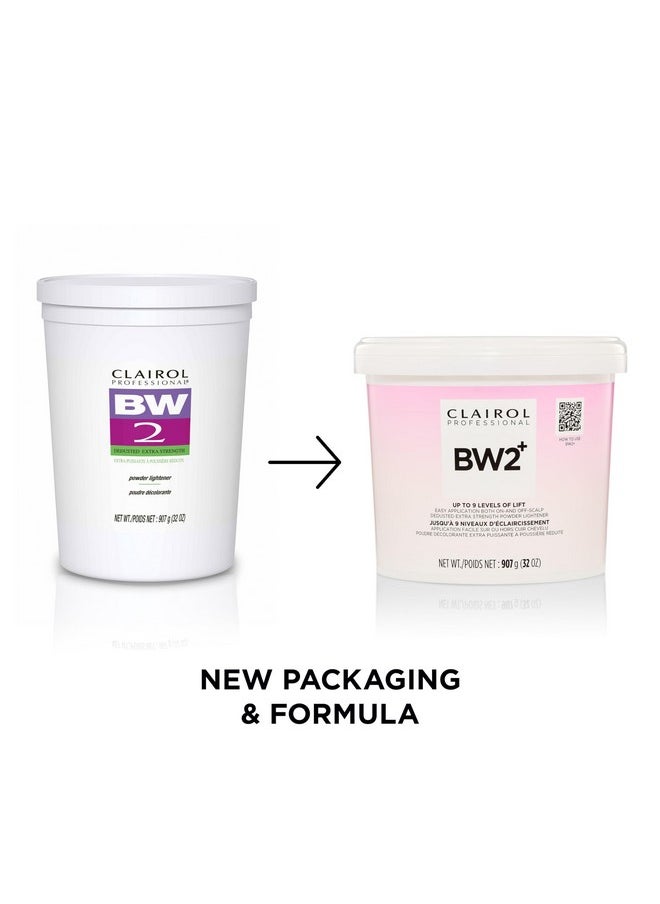 Clairol Professional - Clairol Professional BW2+ Dedusted Extra Strength Powder Lightener for Hair Highlights, 32 oz. - Image 1