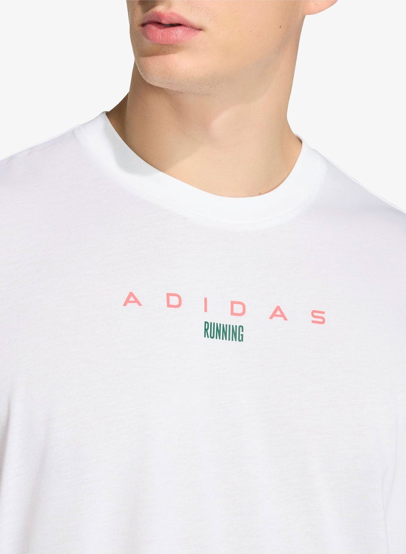 Adidas Running Dubai Graphic T-Shirt - Image 5