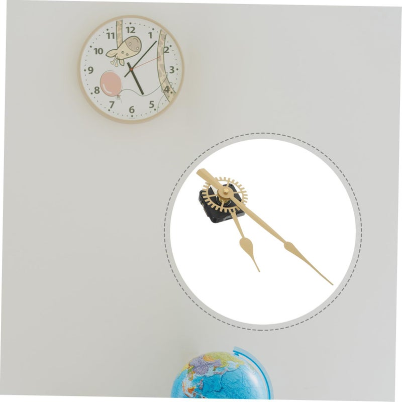 DIY Clock Mechanism Kit Battery Operated Hands Motor for Home Office Decor - Image 5