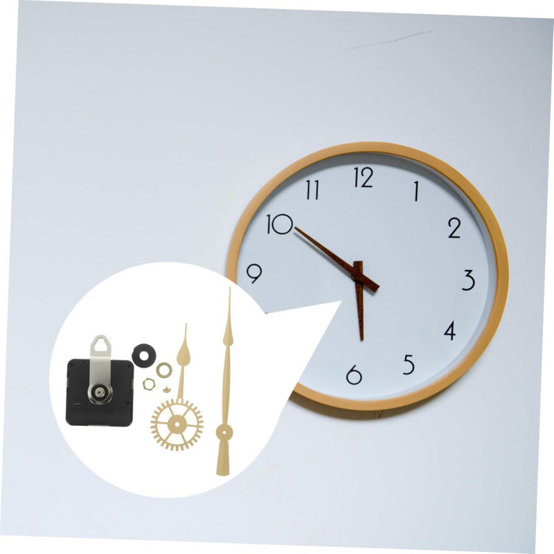 DIY Clock Mechanism Kit Battery Operated Hands Motor for Home Office Decor - Image 4