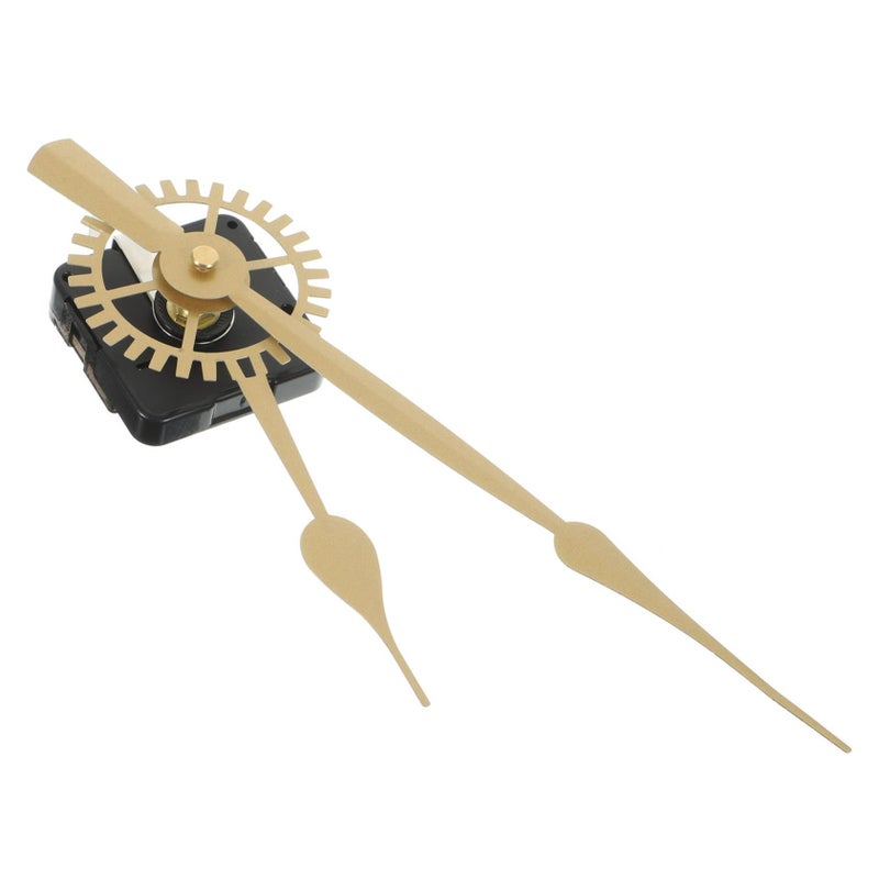 DIY Clock Mechanism Kit Battery Operated Hands Motor for Home Office Decor - Image 2