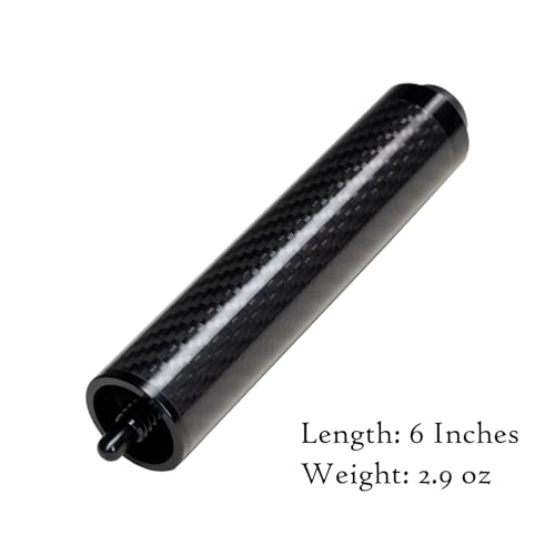 CUEDESG Carbon Fiber Pool Cue ExtensionCarbon Extension Extension_6 Inch - Image 3