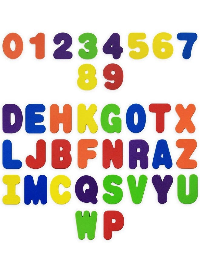 BabyBibi 36 PCS Stick-On Foam Bath Letters and Numbers - Non-Toxic, BPA Free, No Mold Bath Tub Toys - Colorful, Educational, Fun ABC Bath Toys for Toddlers & Babies - Image 3